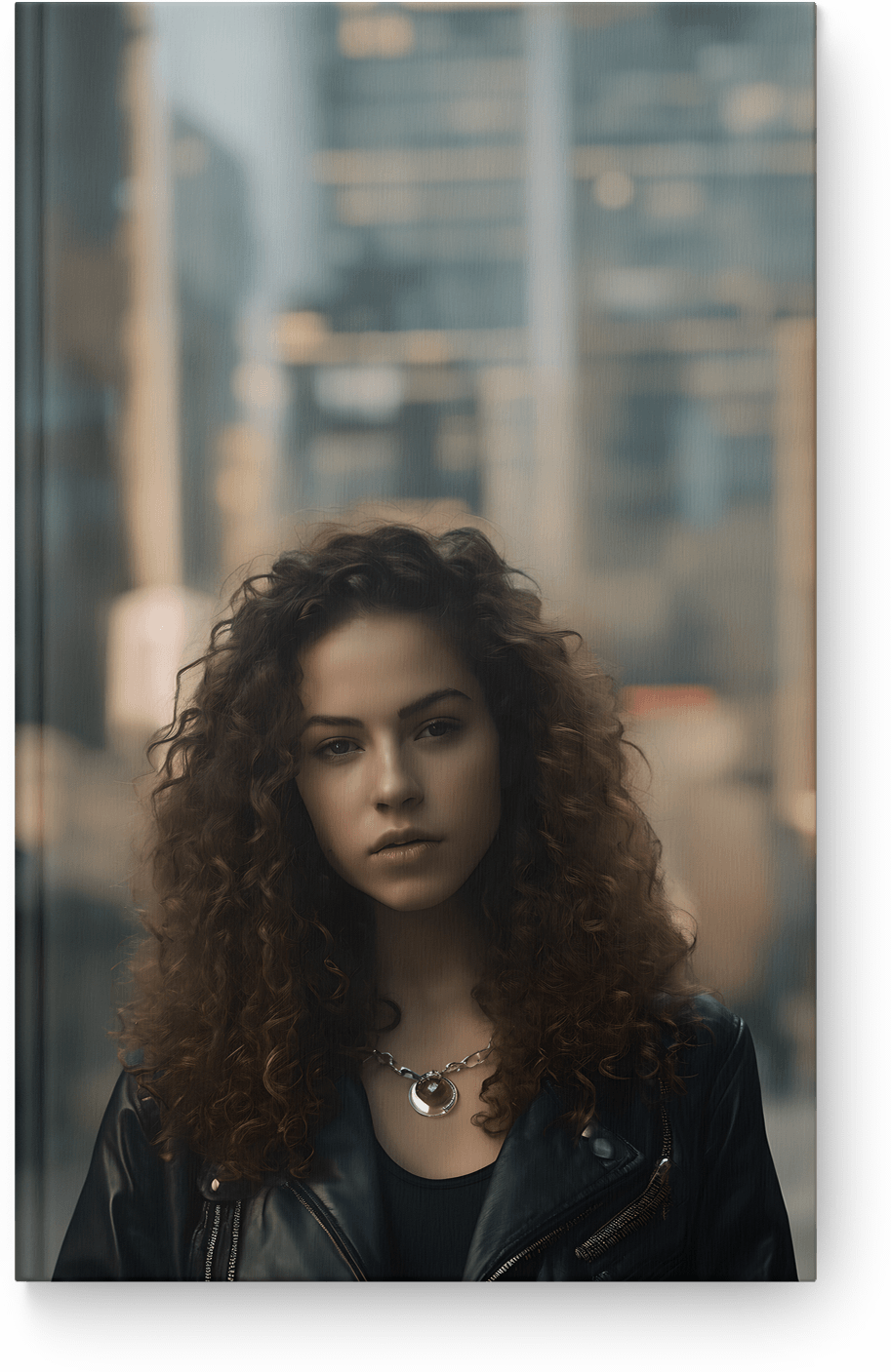 Urban Curly Gaze