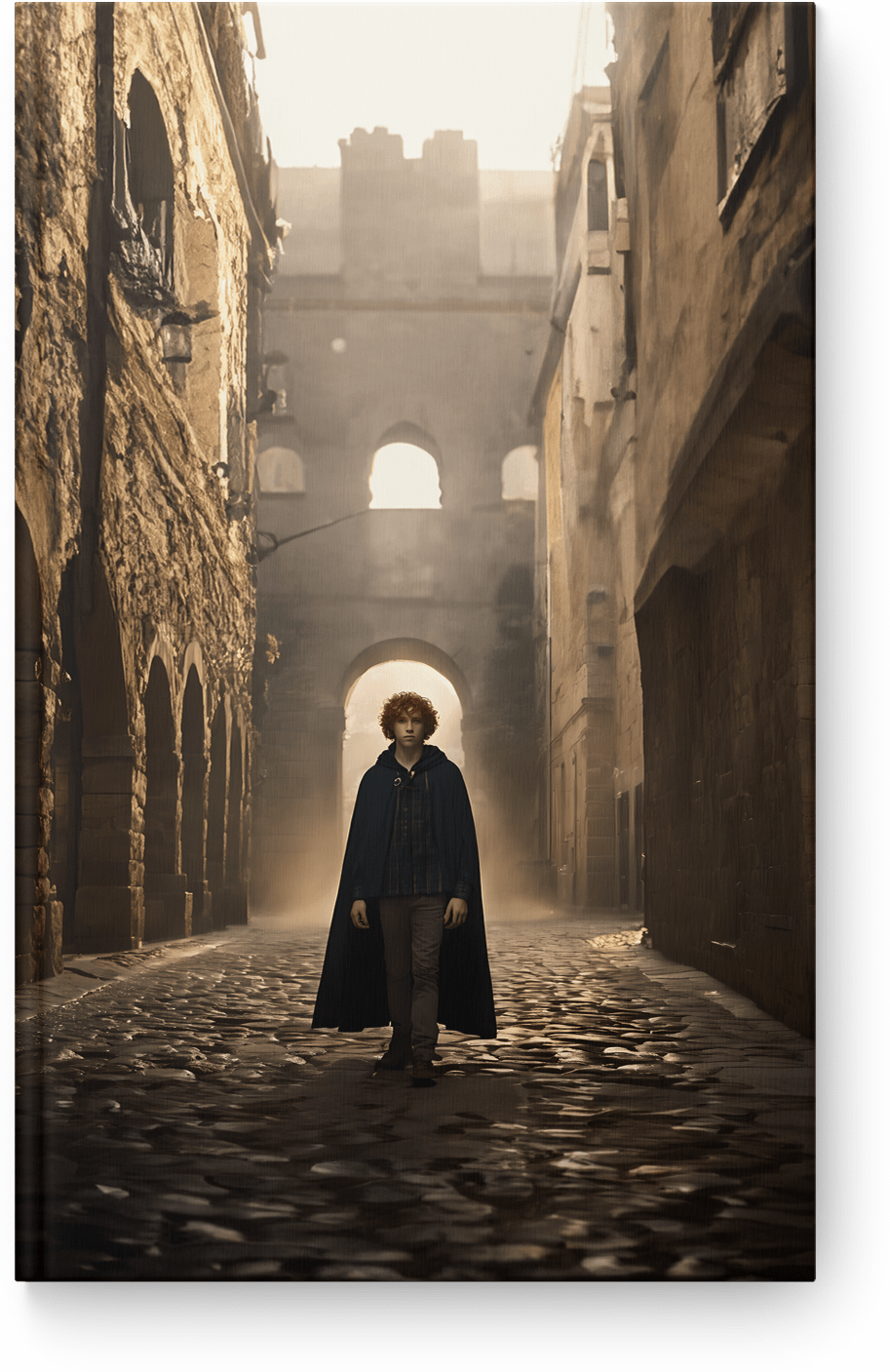 Medieval Misty Passage