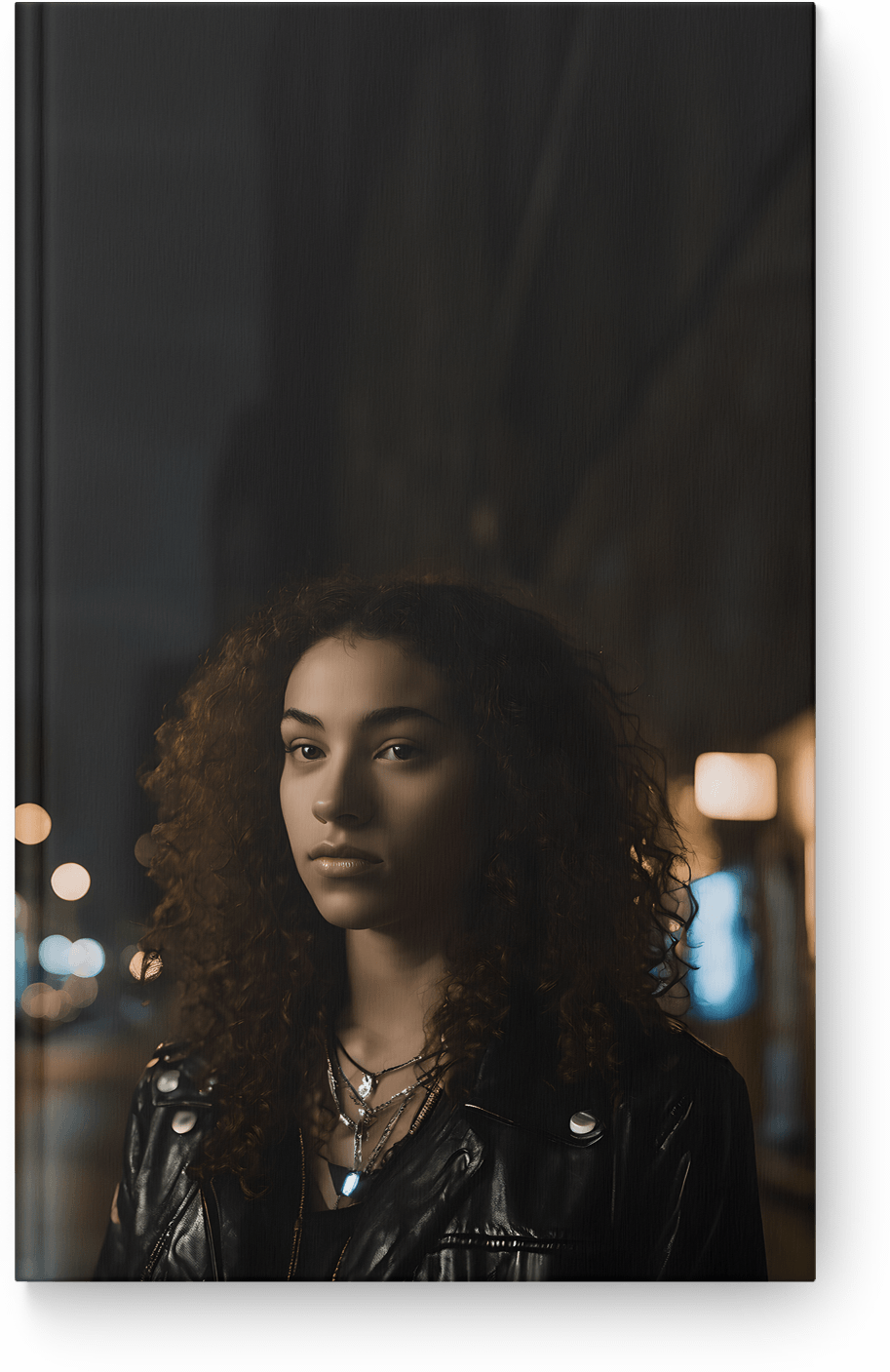 Urban Night Portrait