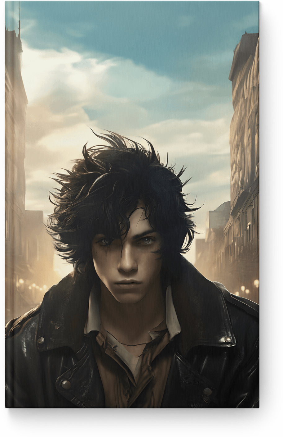 Brooding Urban Rebel