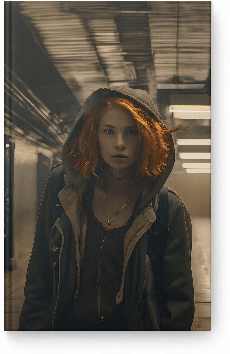 Urban Twilight Wanderer