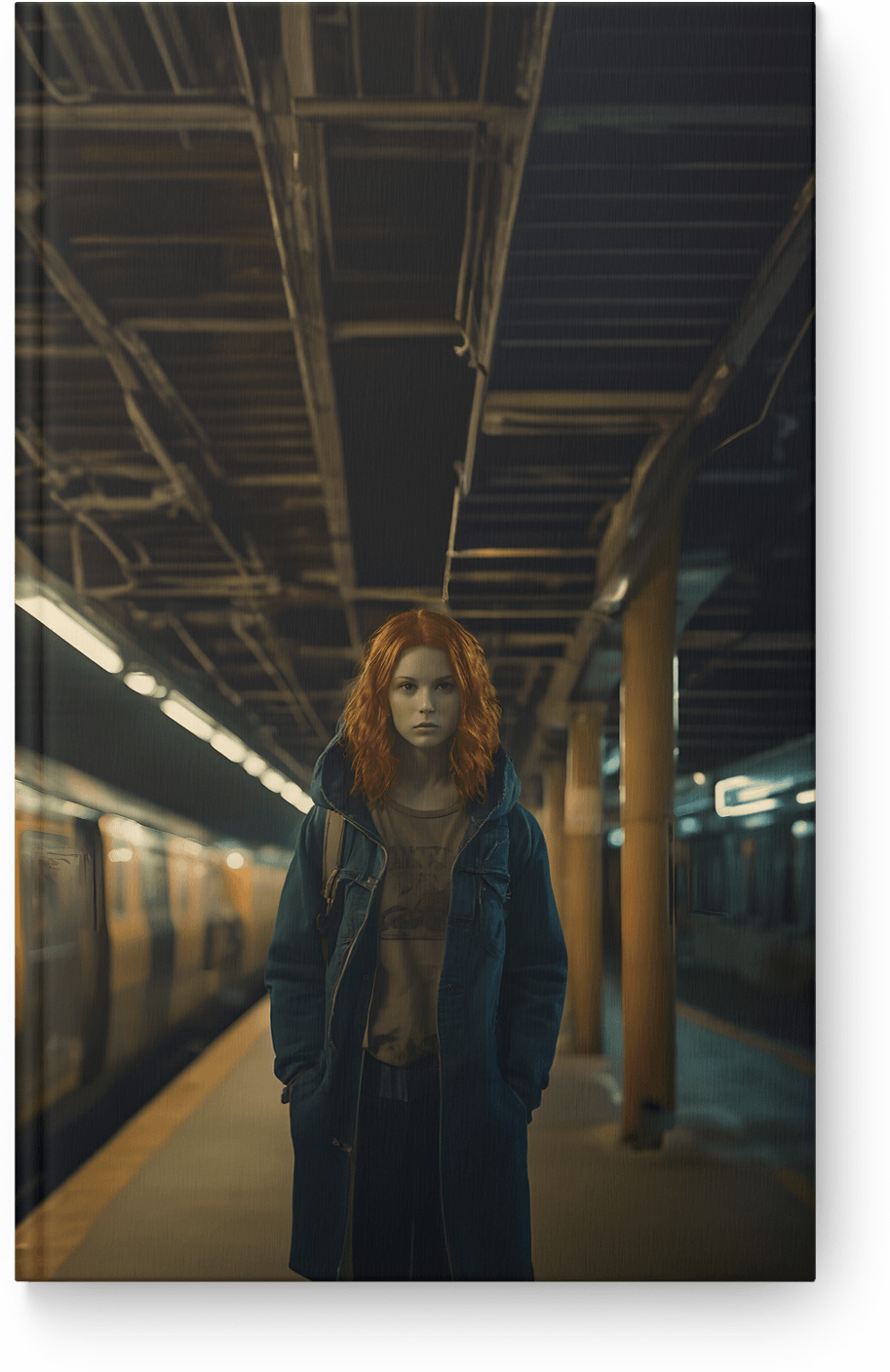 Urban Midnight Waiting