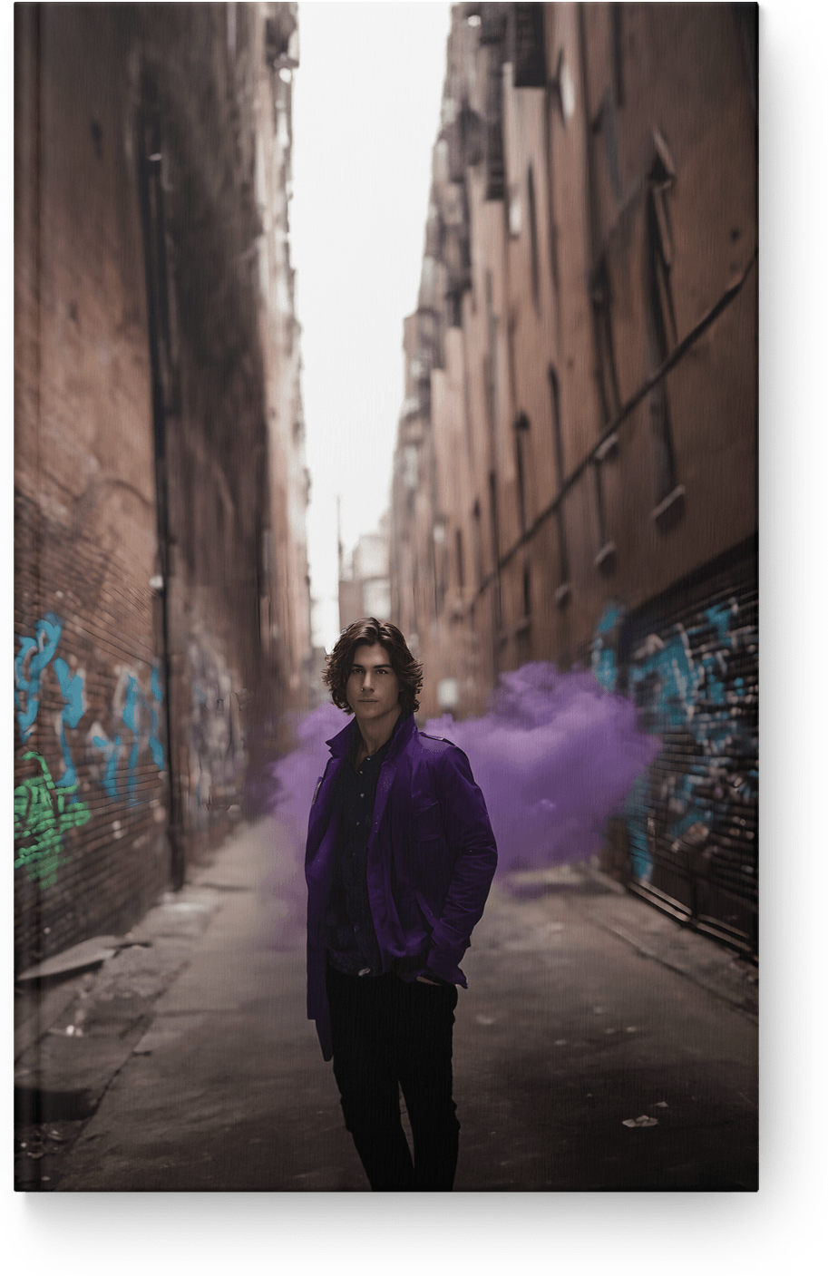 Urban Purple Mist