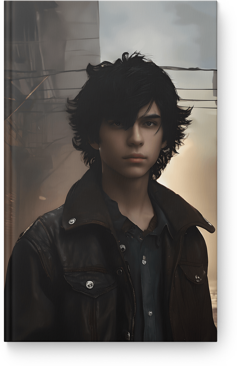 Urban Twilight Portrait