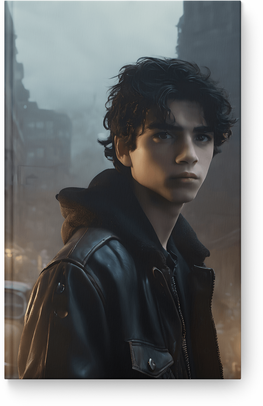 Moody Urban Nightfall