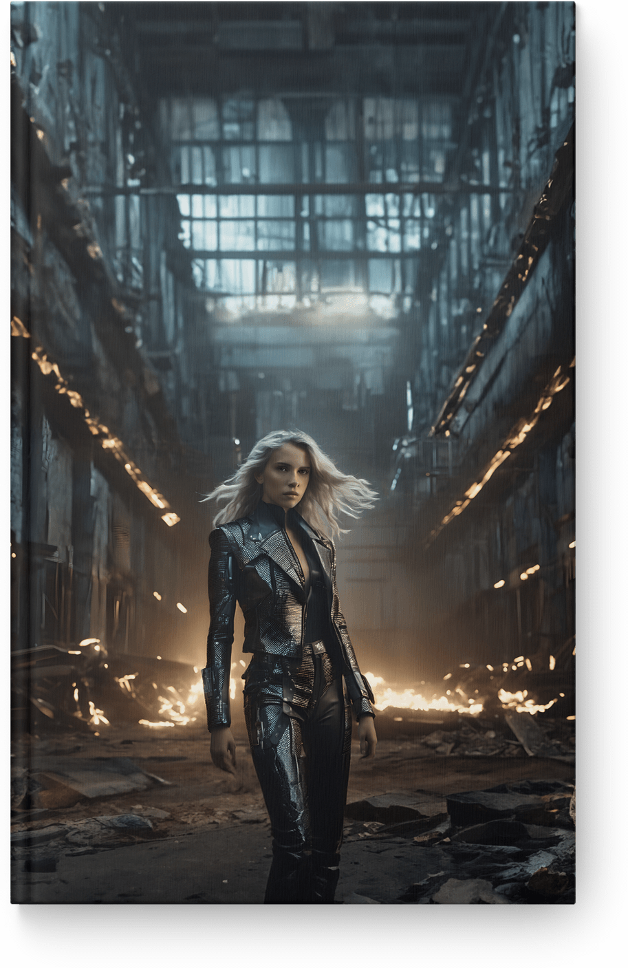 Futuristic Rebel Stance