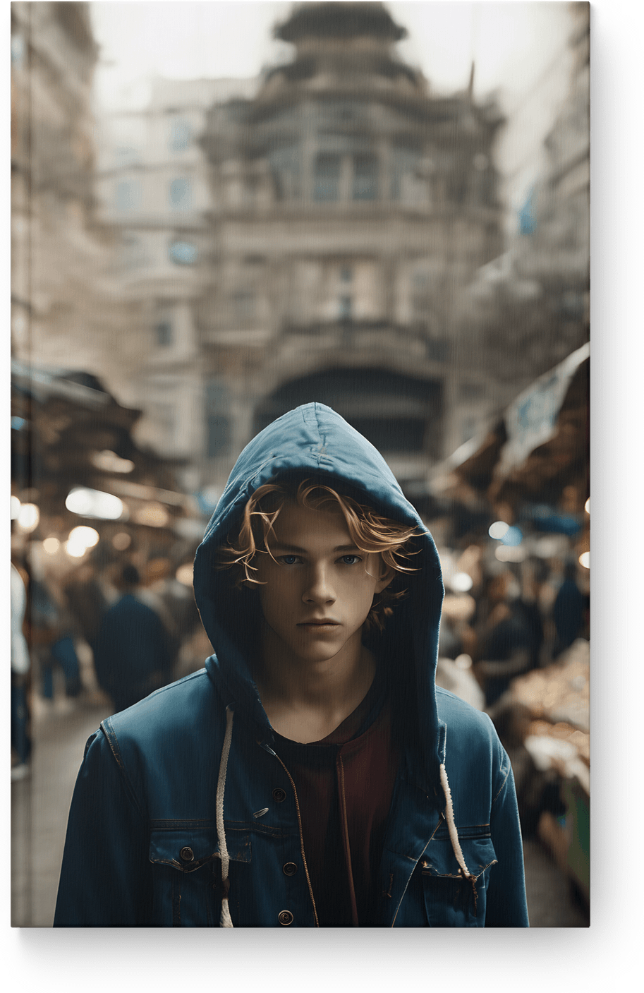 Urban Hooded Gaze