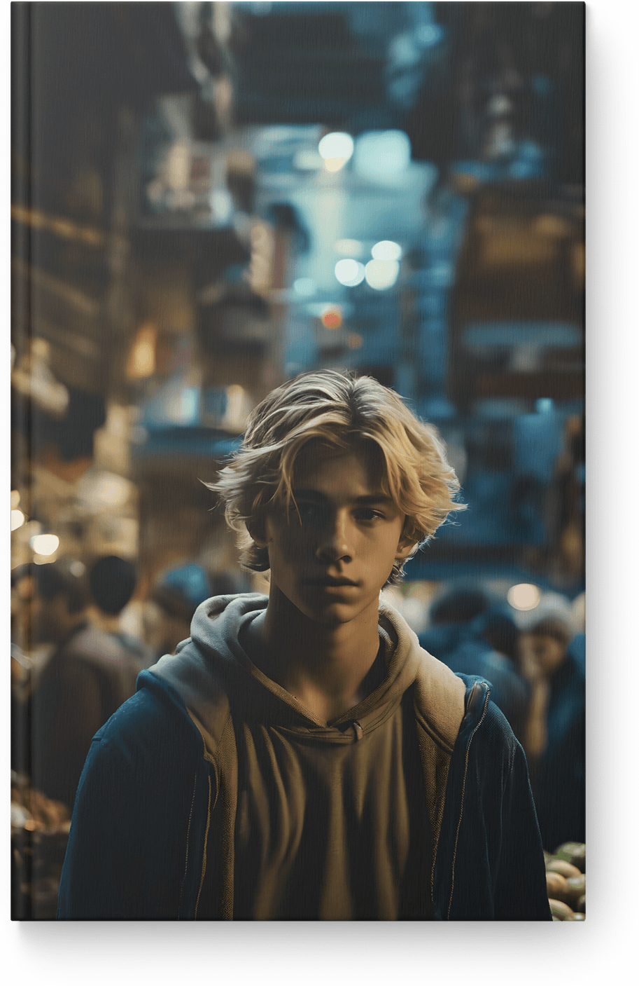 Urban Night Contemplation