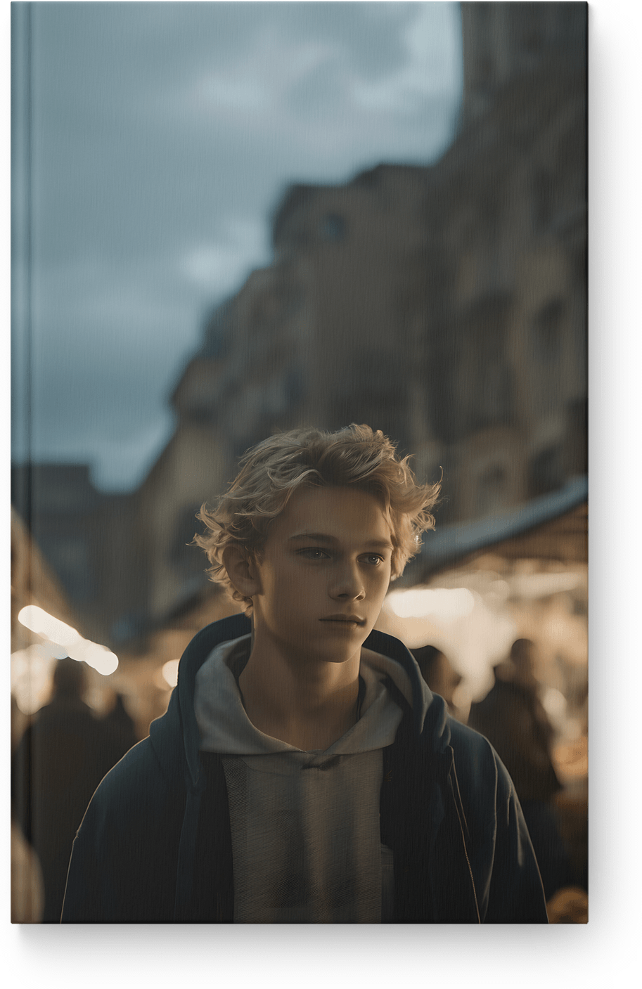 Evening Urban Contemplation