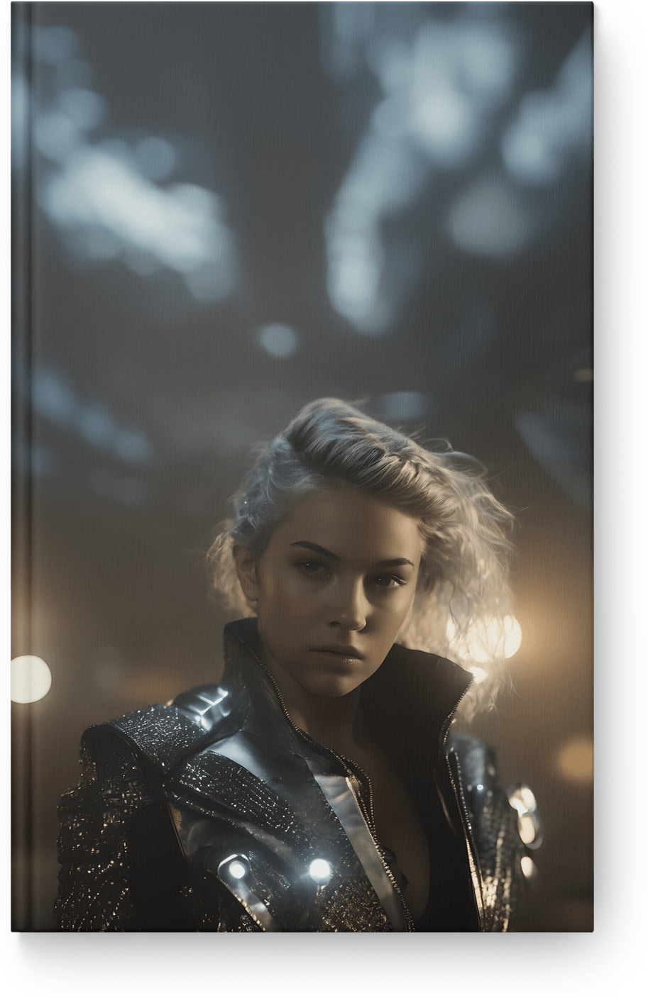 Futuristic Neon Rebel