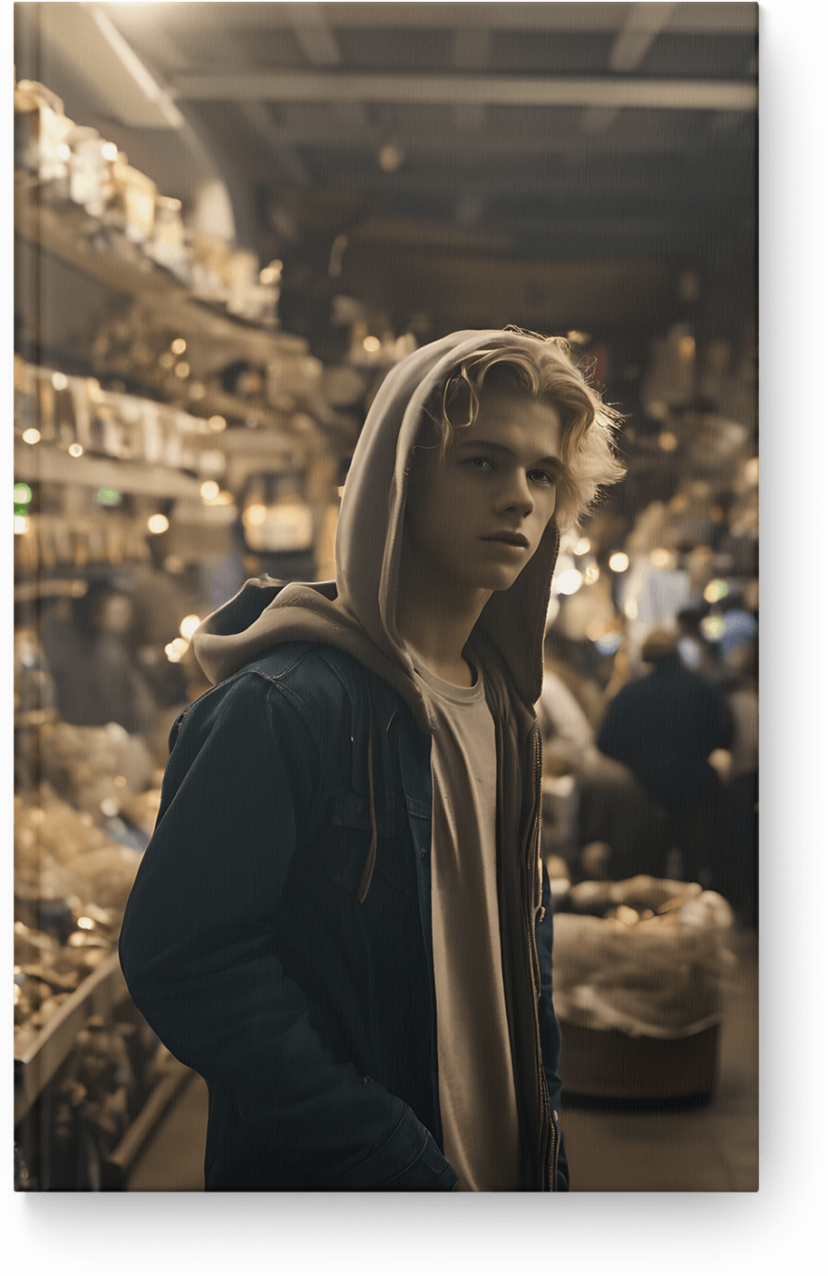 Urban Market Glow