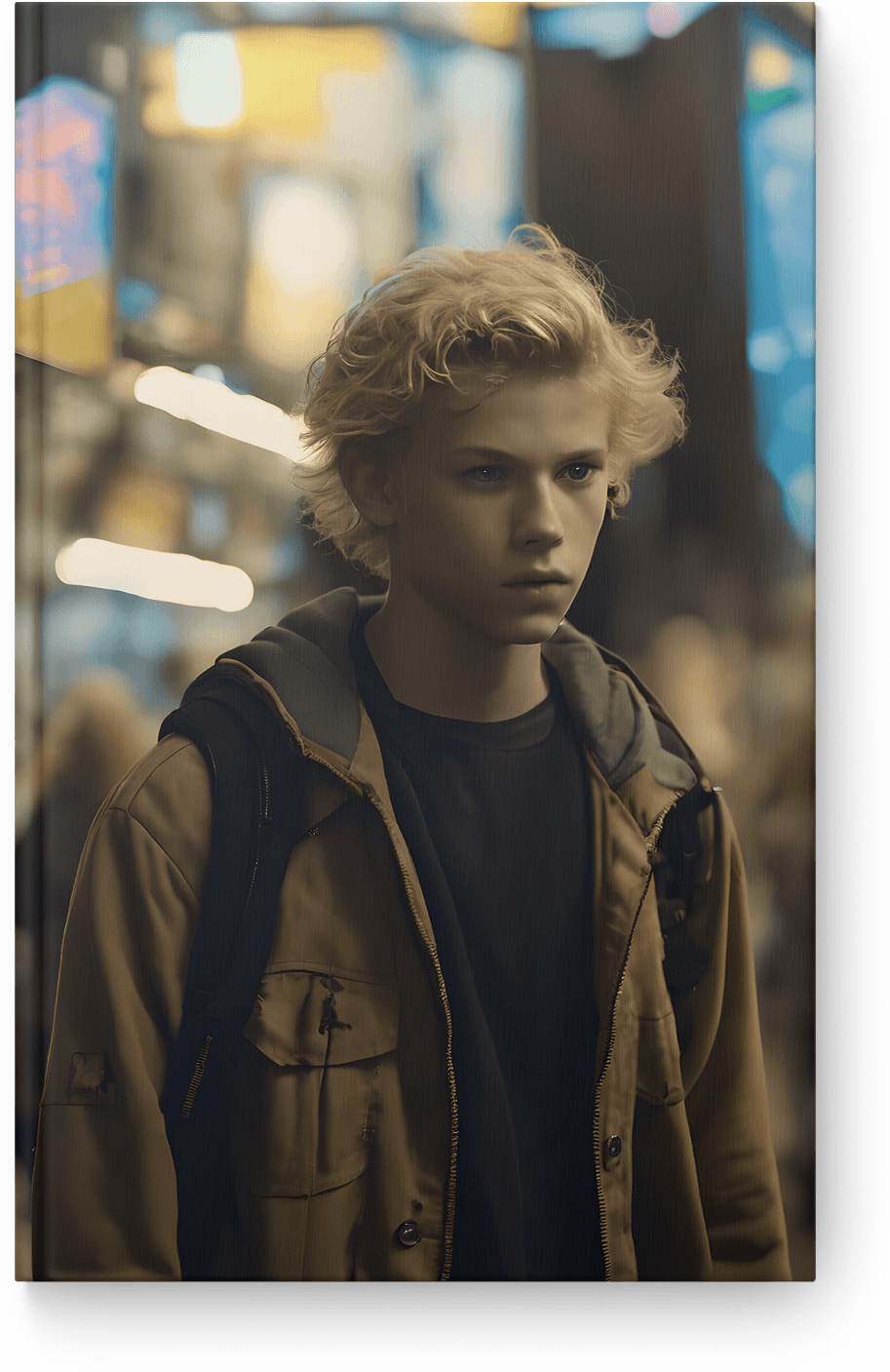 Urban Twilight Contemplation