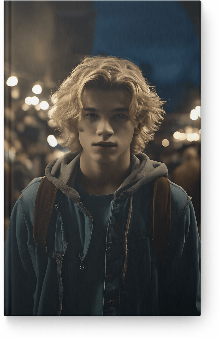 Urban Night Portrait