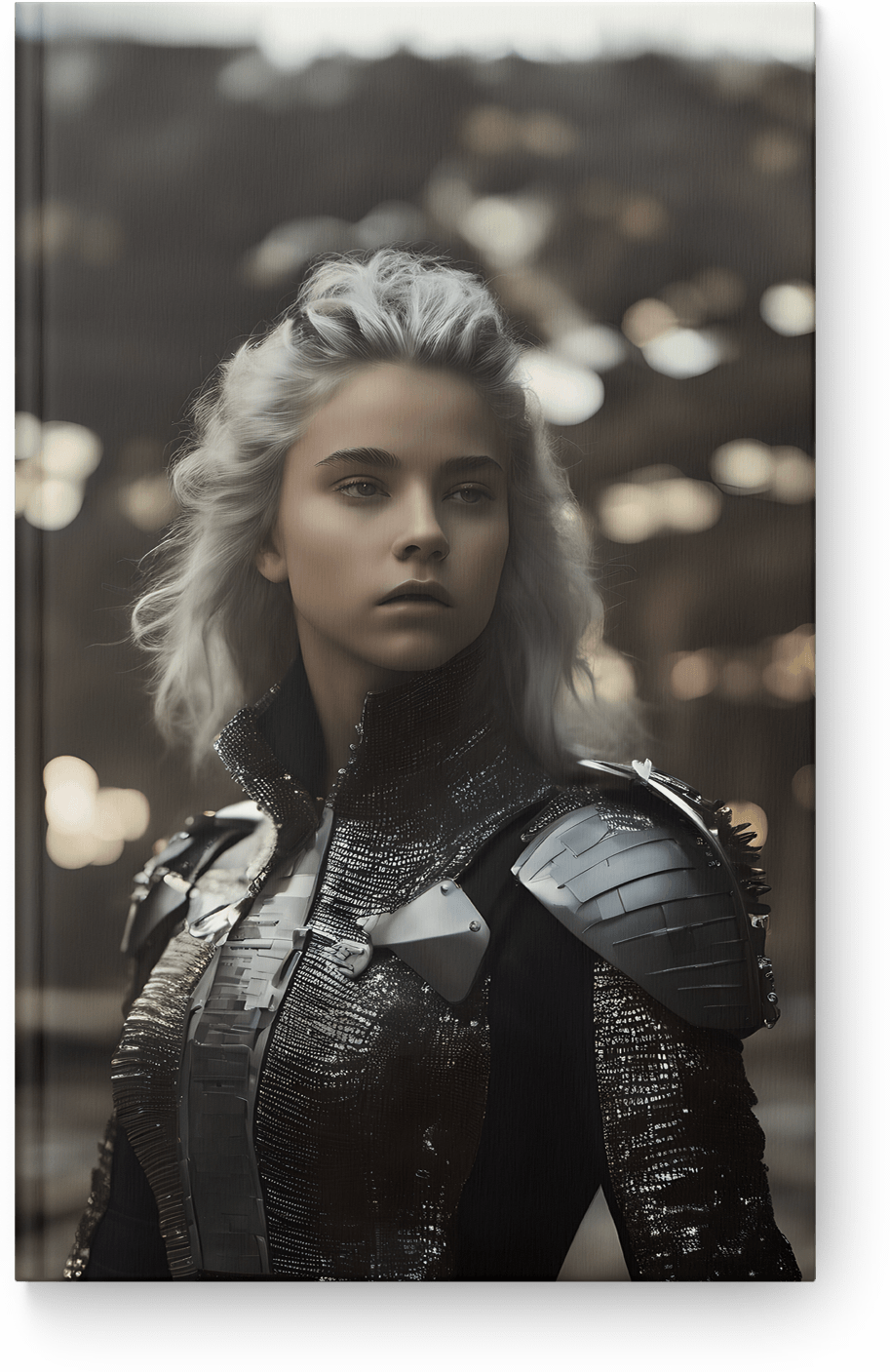 Silver Warrior Queen