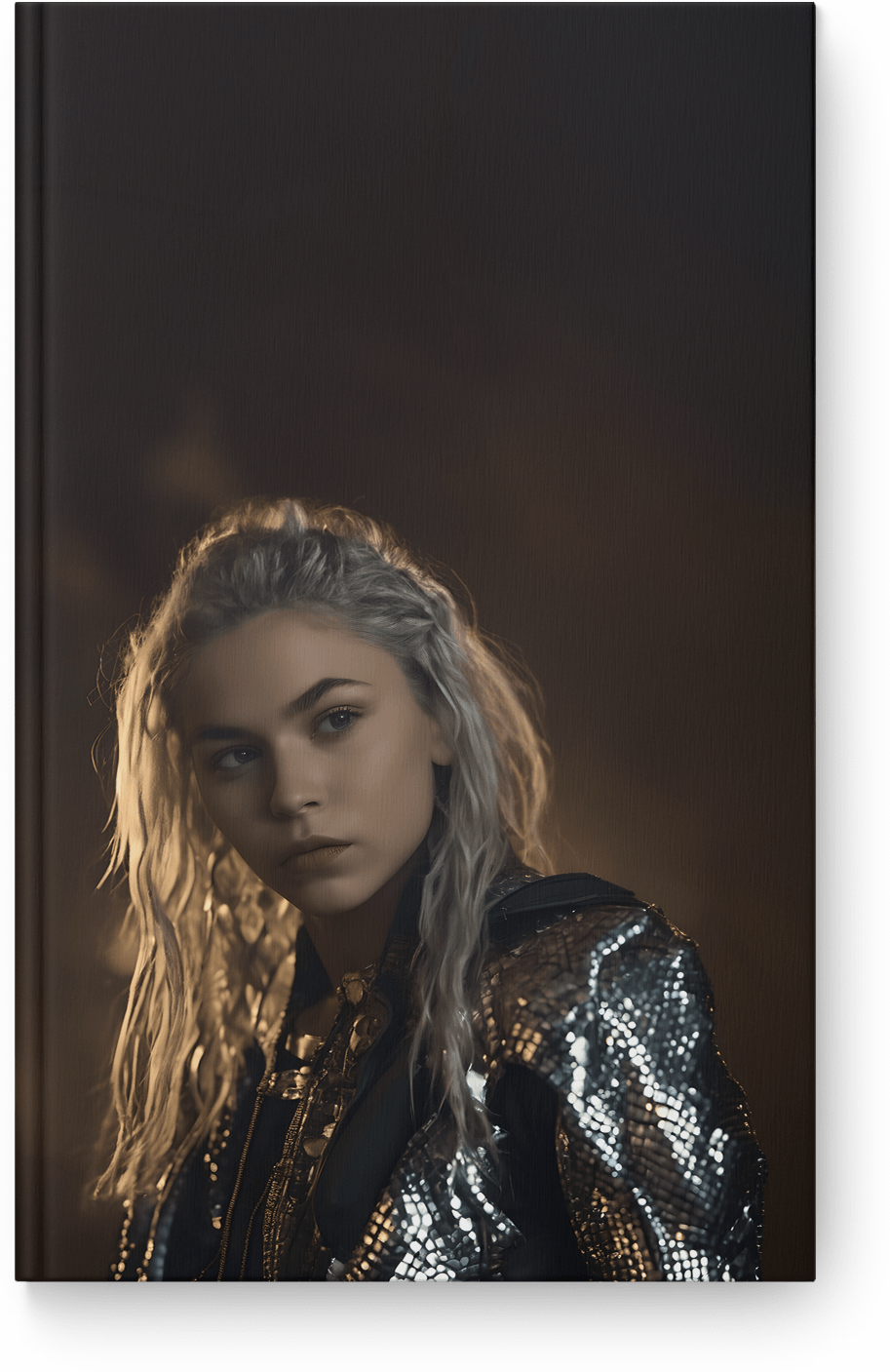 Silver Warrior Gaze