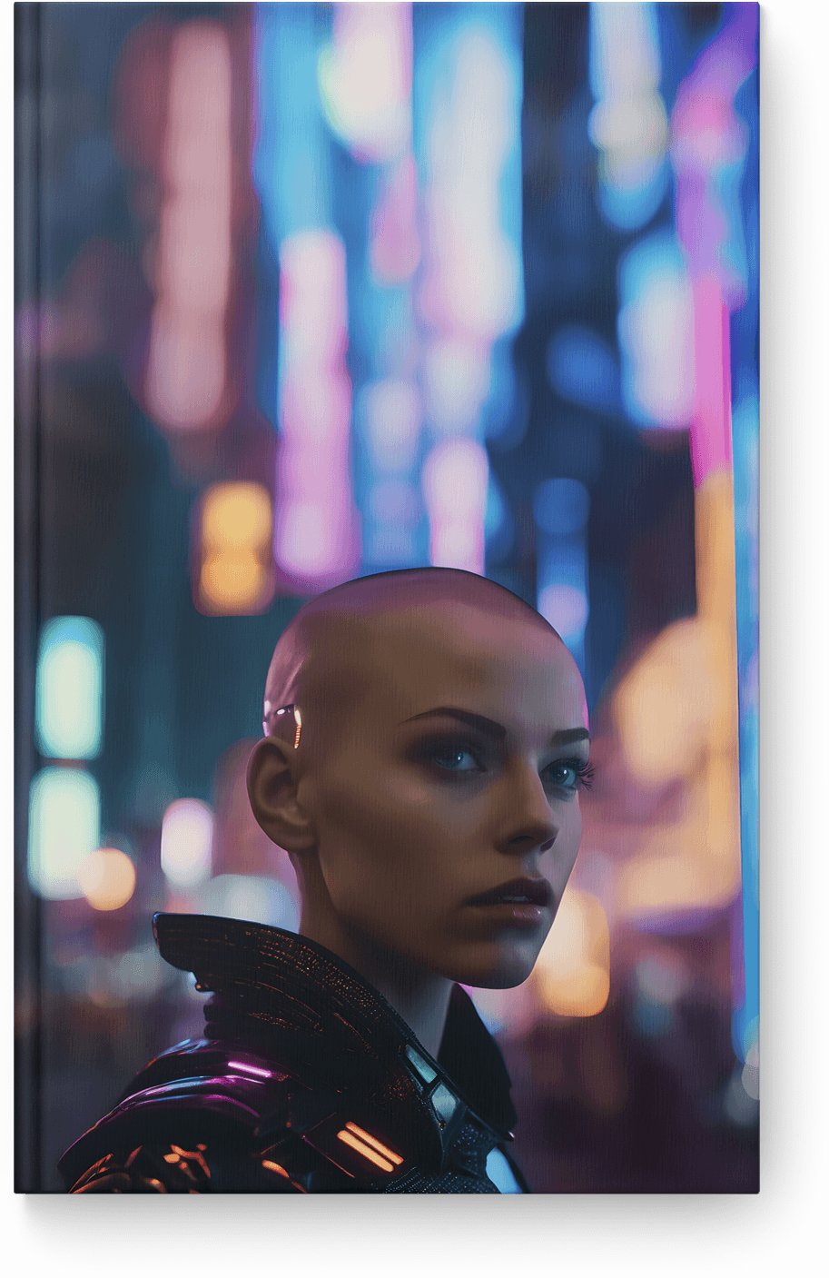Neon Cybernetic Vigilance