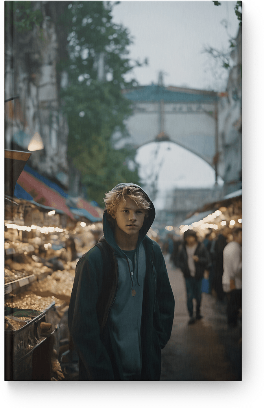 Urban Market Stroll