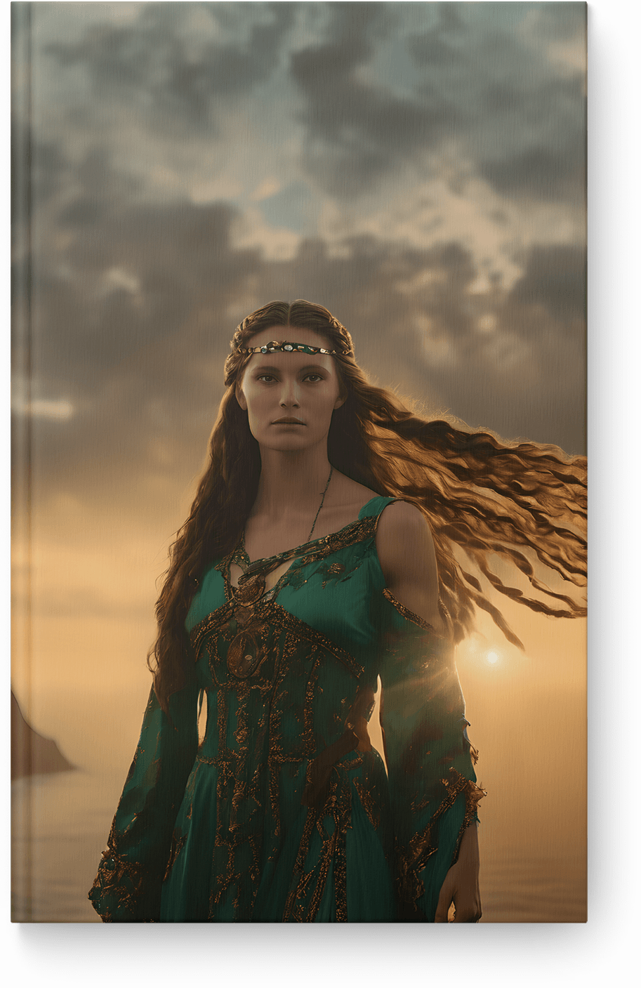 Ethereal Sunset Empress
