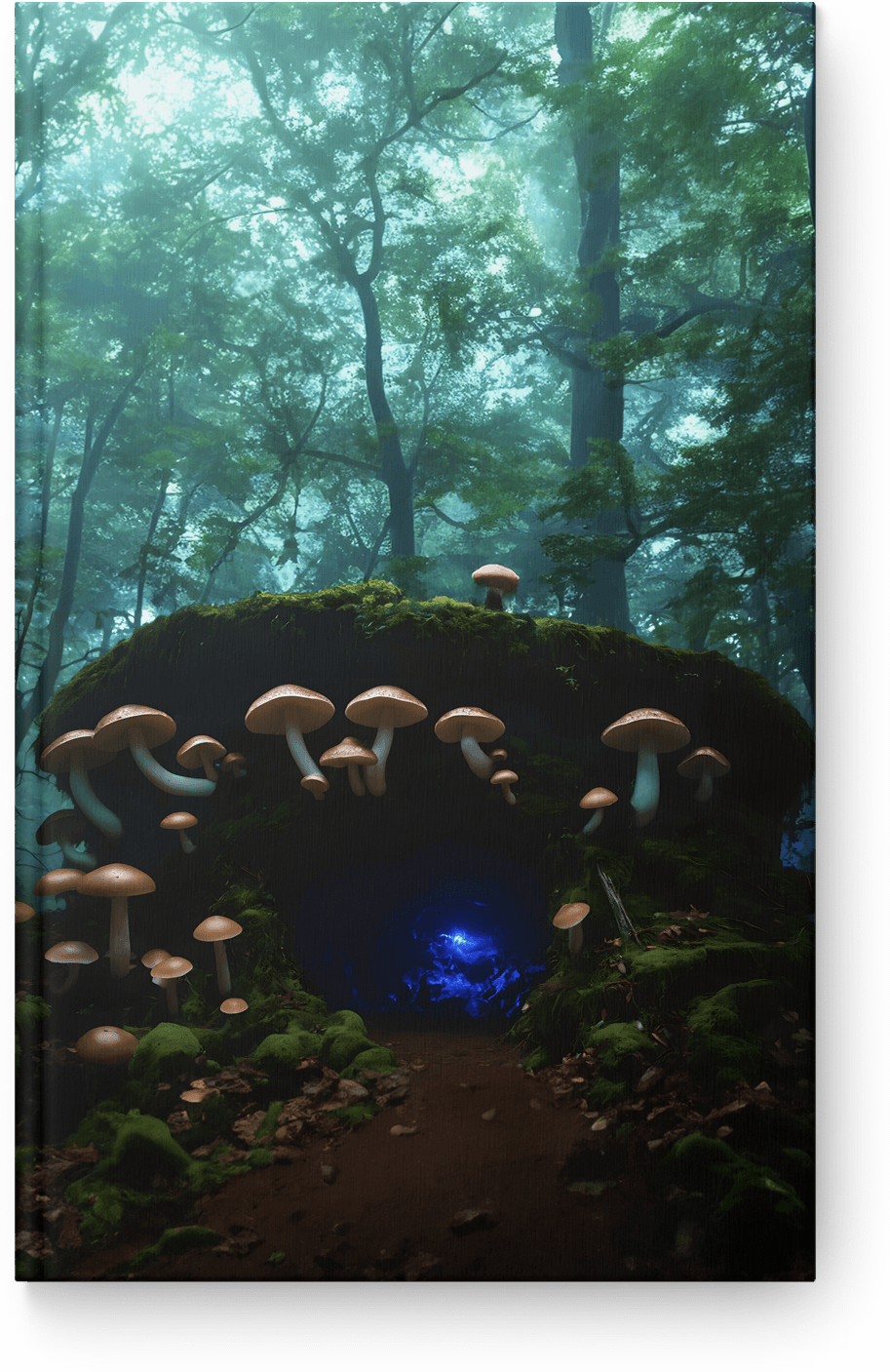 Enchanted Mushroom Cave