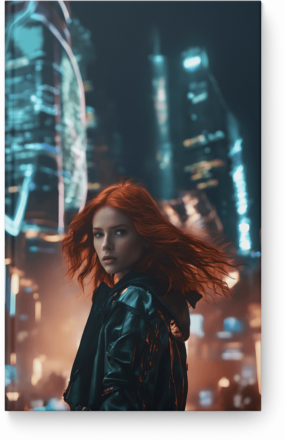 Neon City Vigilante