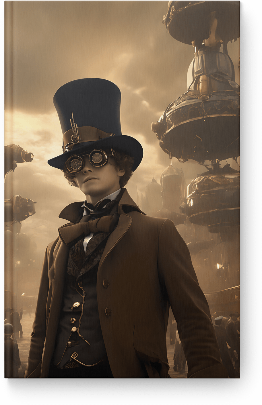 Steampunk Urban Explorer