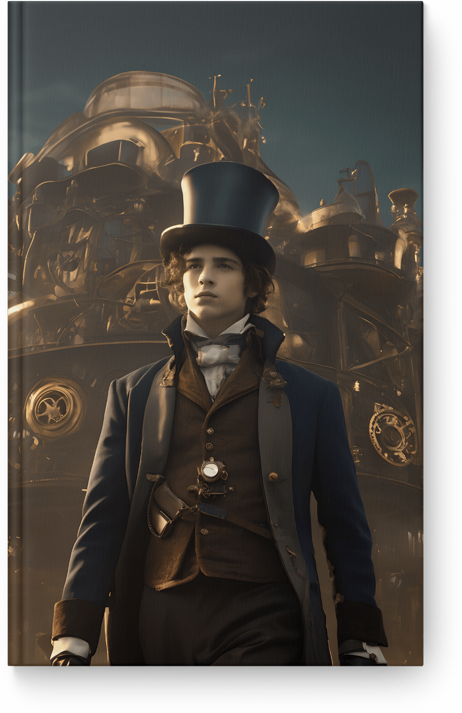 Steampunk Time Traveler