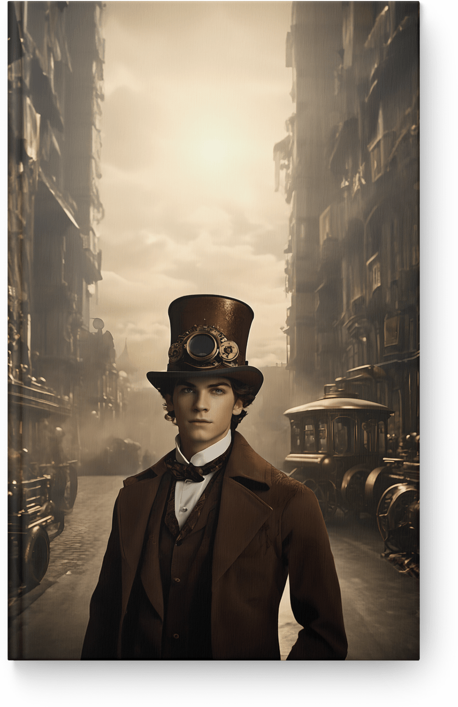 Steampunk Victorian Gentleman