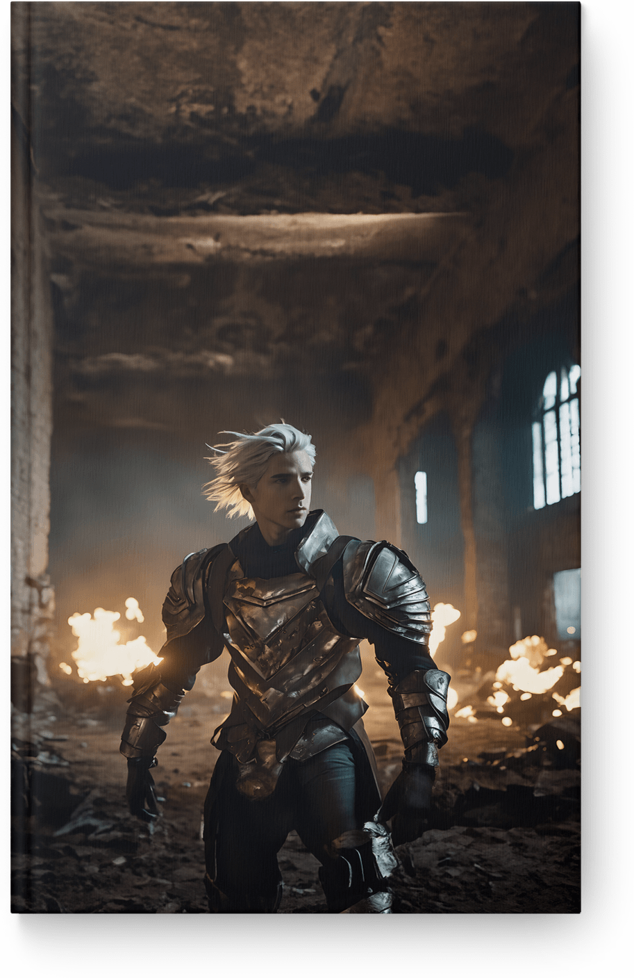 Flaming Ruins Knight