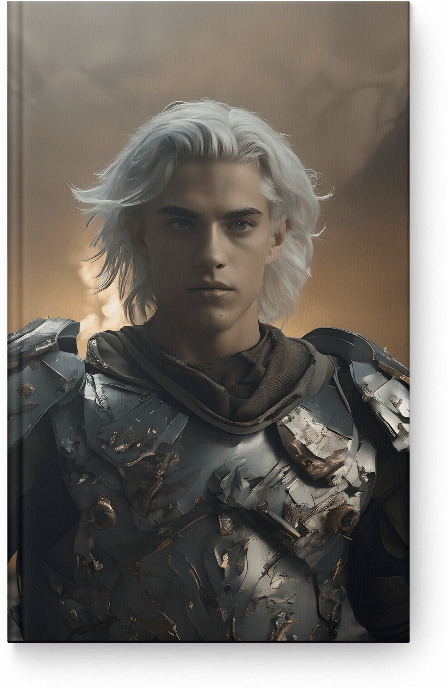 Silver Haired Warrior