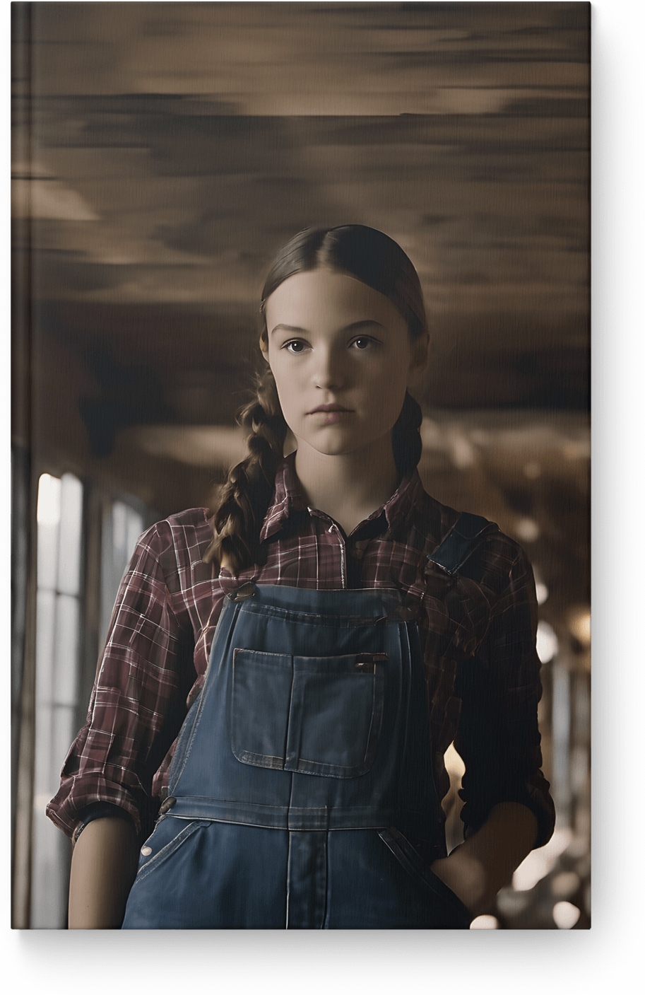 Rustic Farmstead Portrait