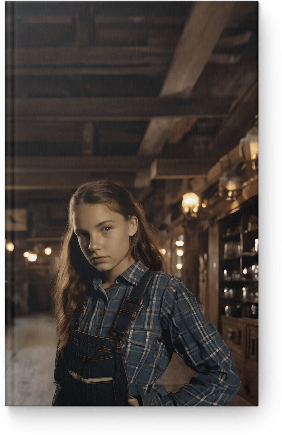 Rustic Country Portrait