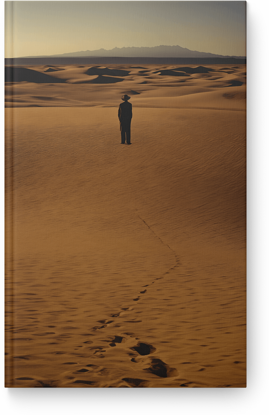 Solitary Desert Wanderer