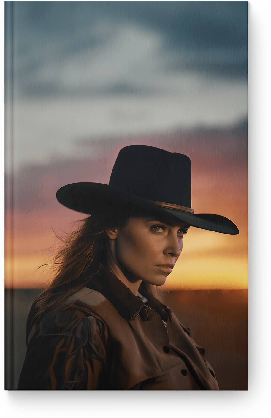 Sunset Western Gaze