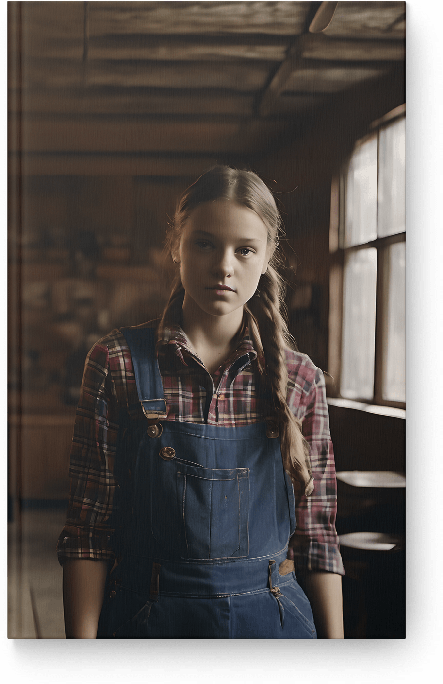 Rustic Farm Girl