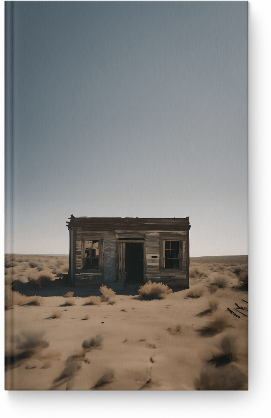 Desolate Desert Dwelling
