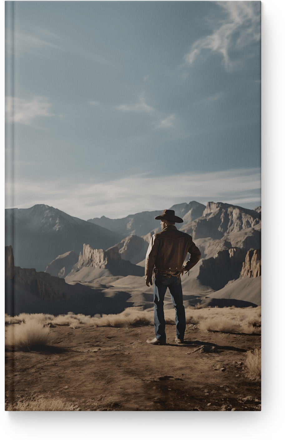 Lone Cowboy Horizon