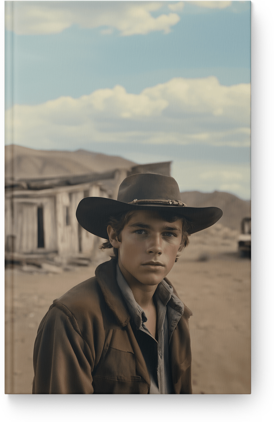 Desert Cowboy Portrait