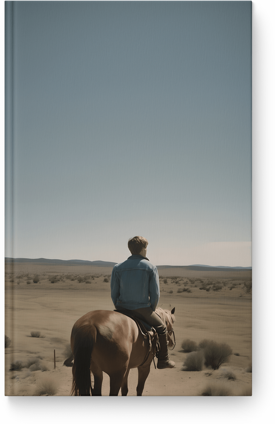 Desert Horizon Rider