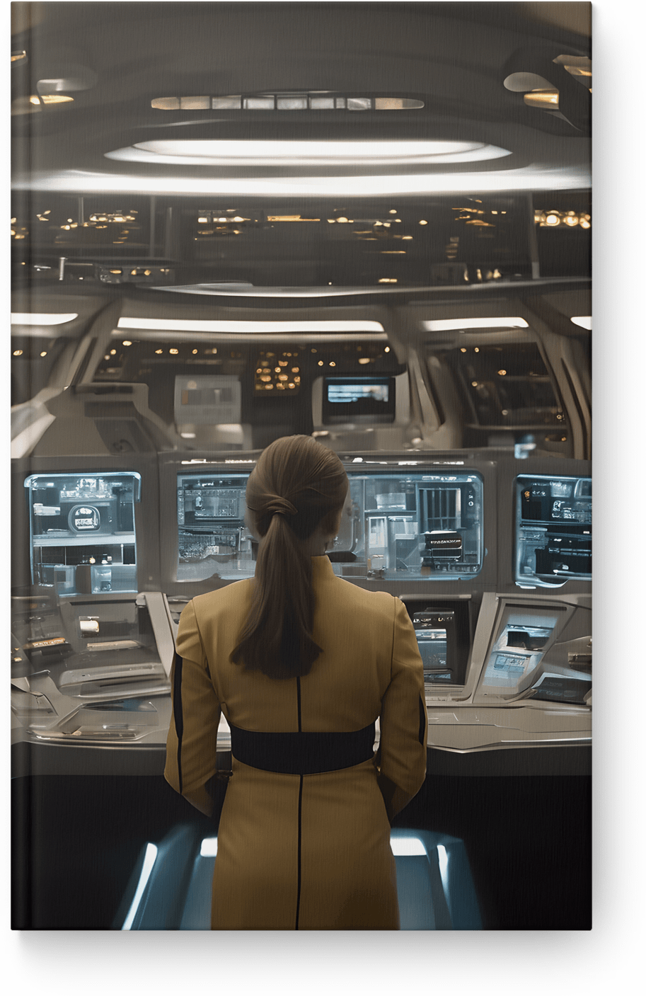 Futuristic Command Center
