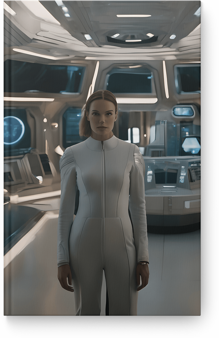Futuristic Space Commander