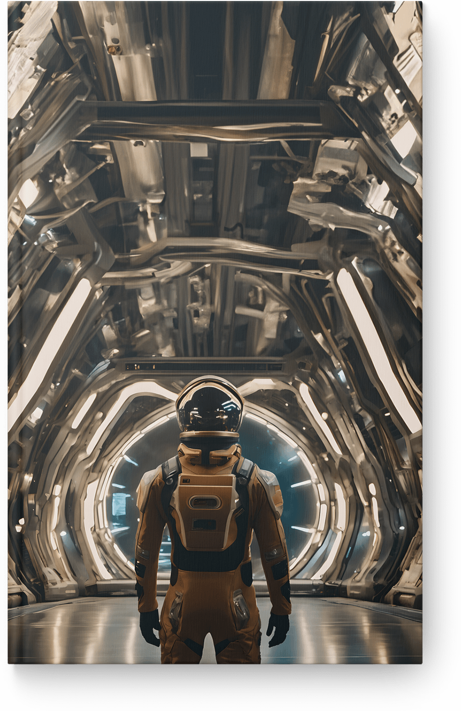 Futuristic Space Corridor