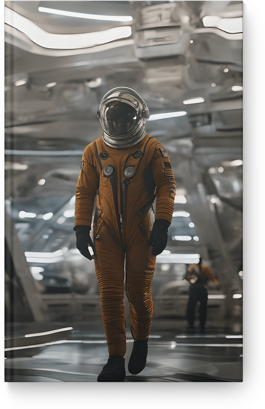 Futuristic Space Explorer
