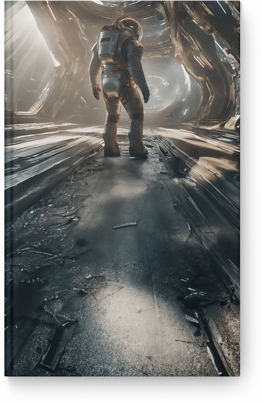 Astronaut Corridor Exploration