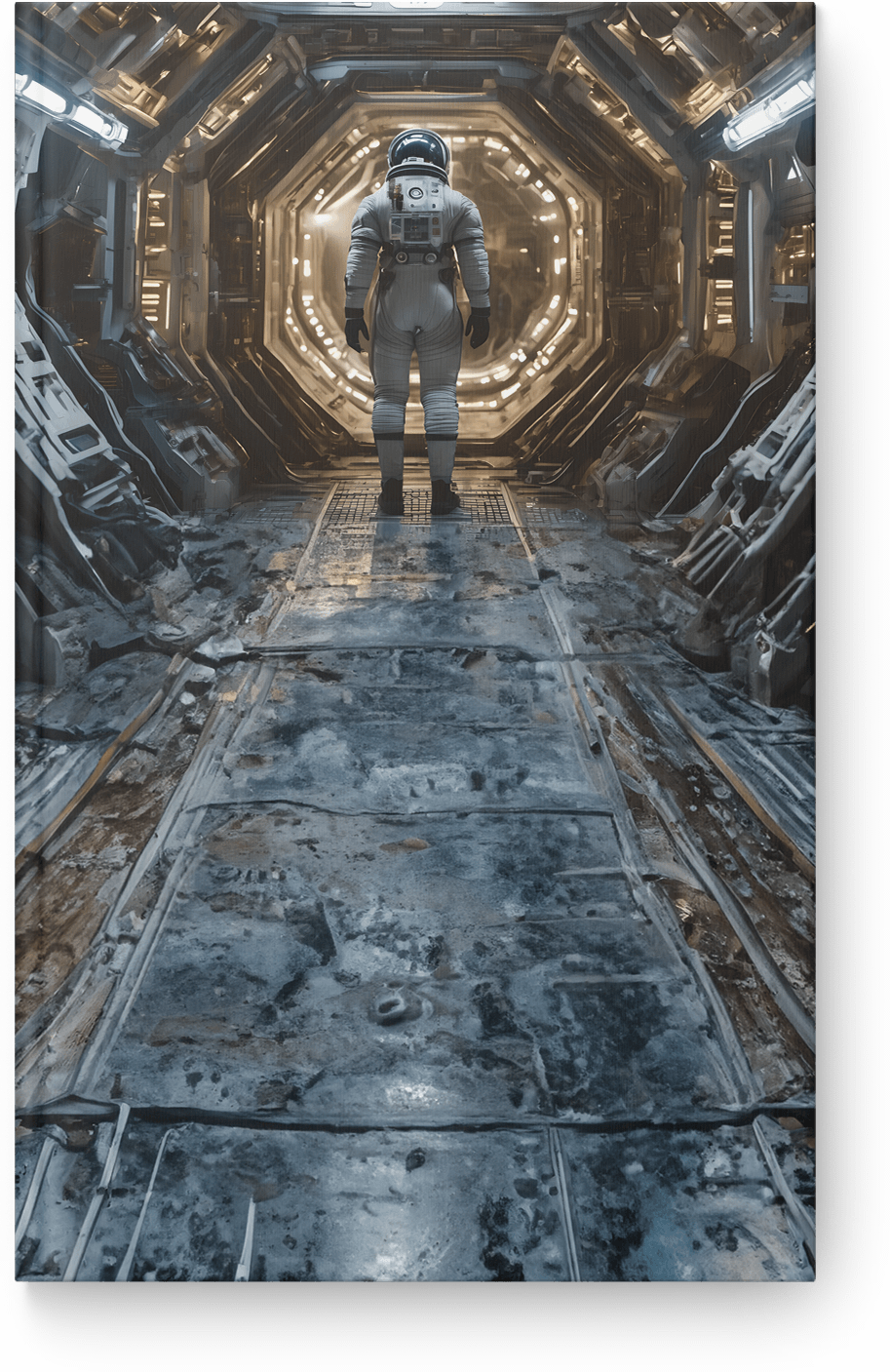 Lone Astronaut Corridor