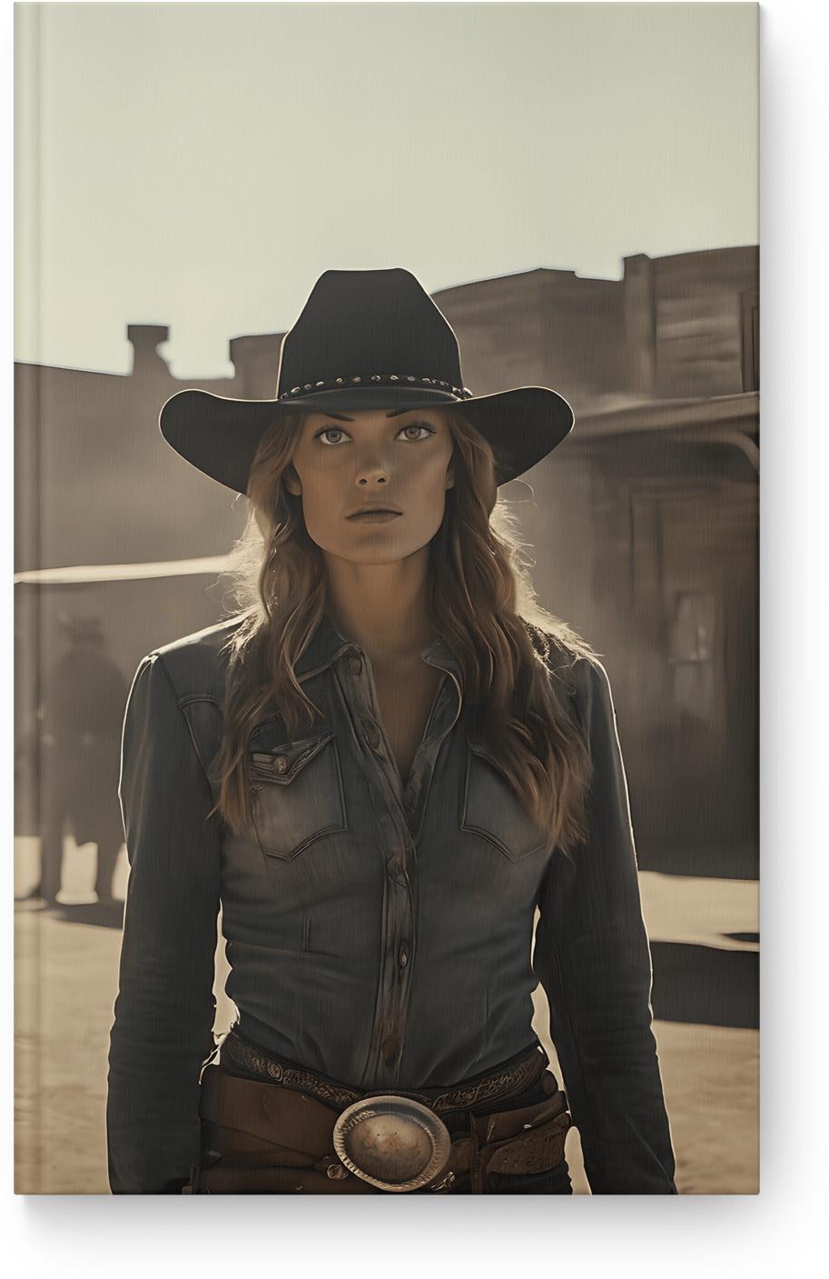 Desert Gunslinger Standoff