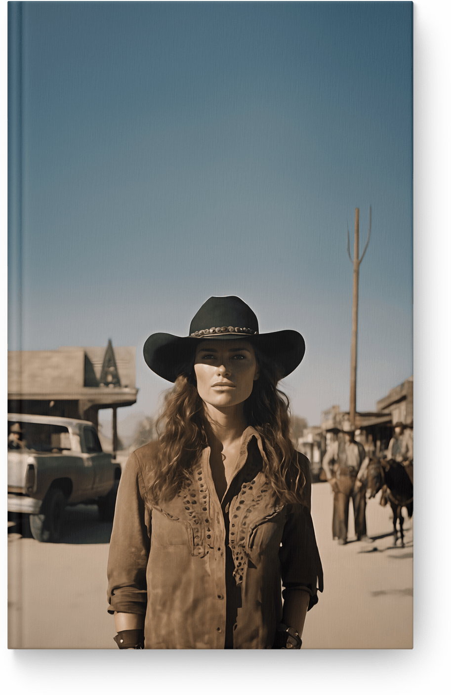Desert Cowboy Woman