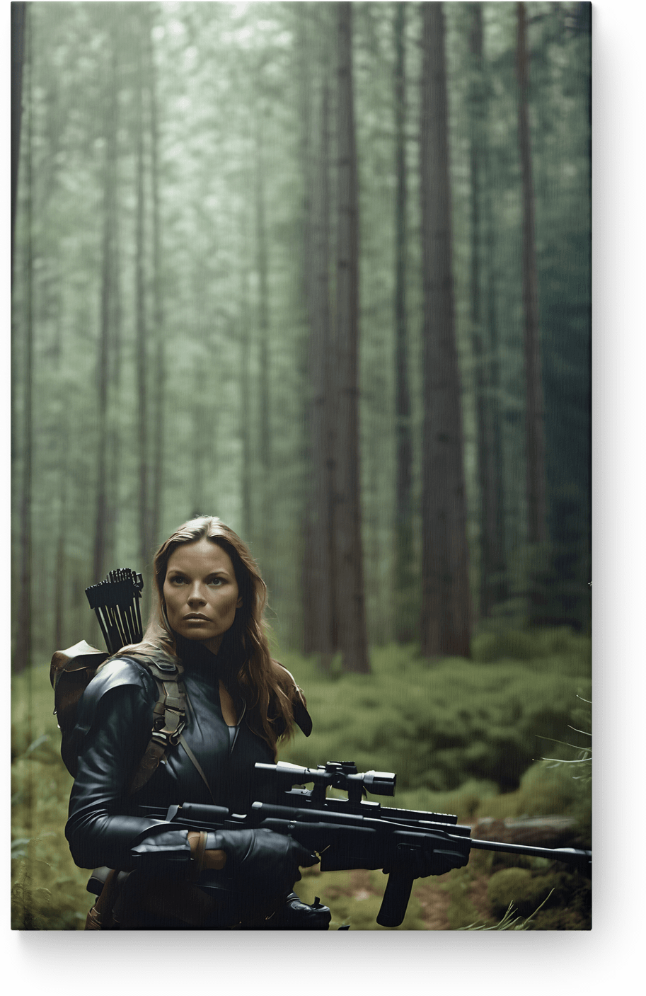 Forest Huntress Vigilance