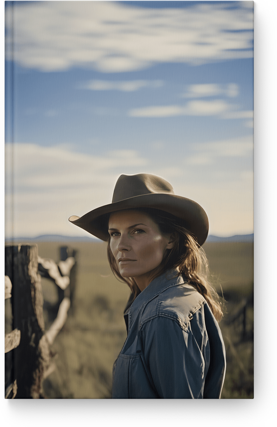 Resolute Western Gaze