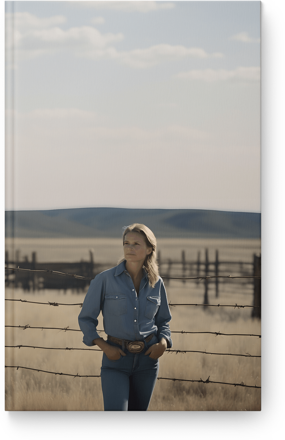 Western Prairie Contemplation