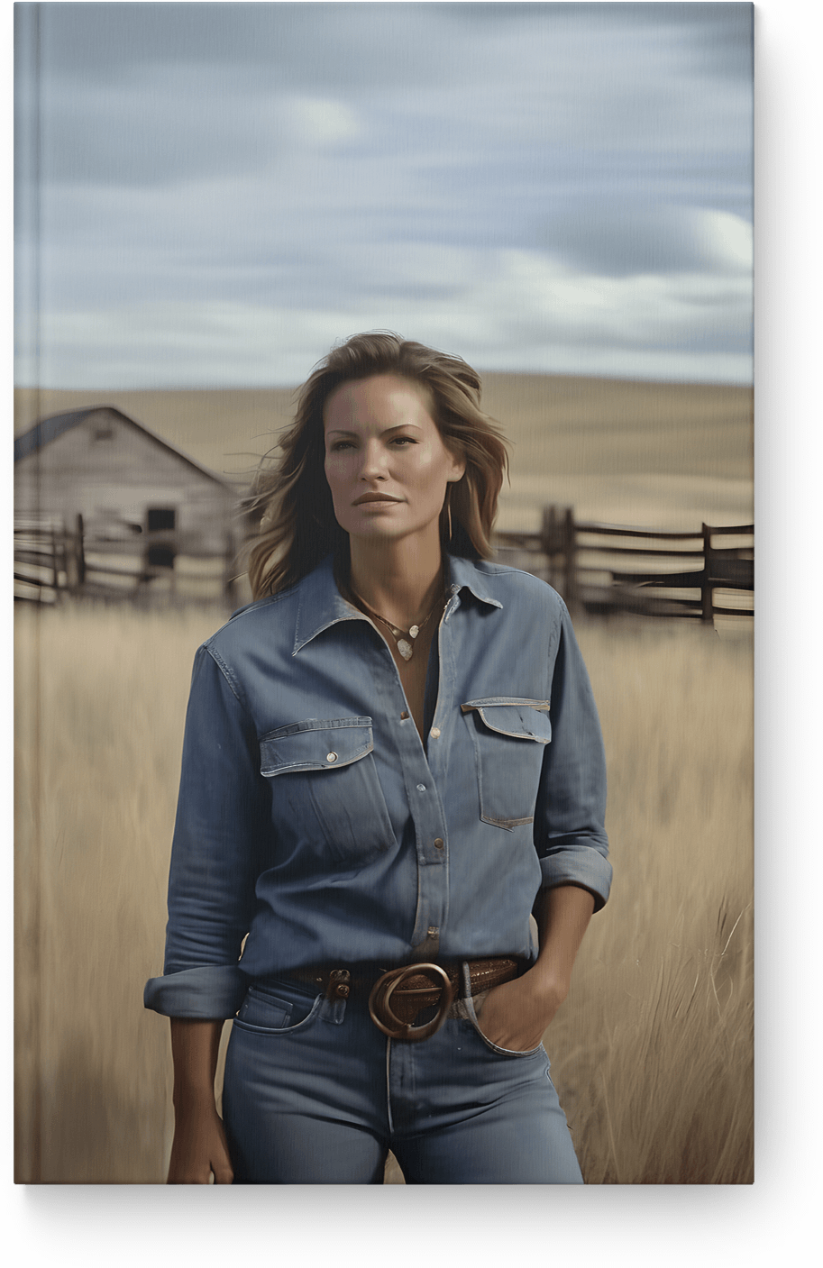 Rustic Denim Grace